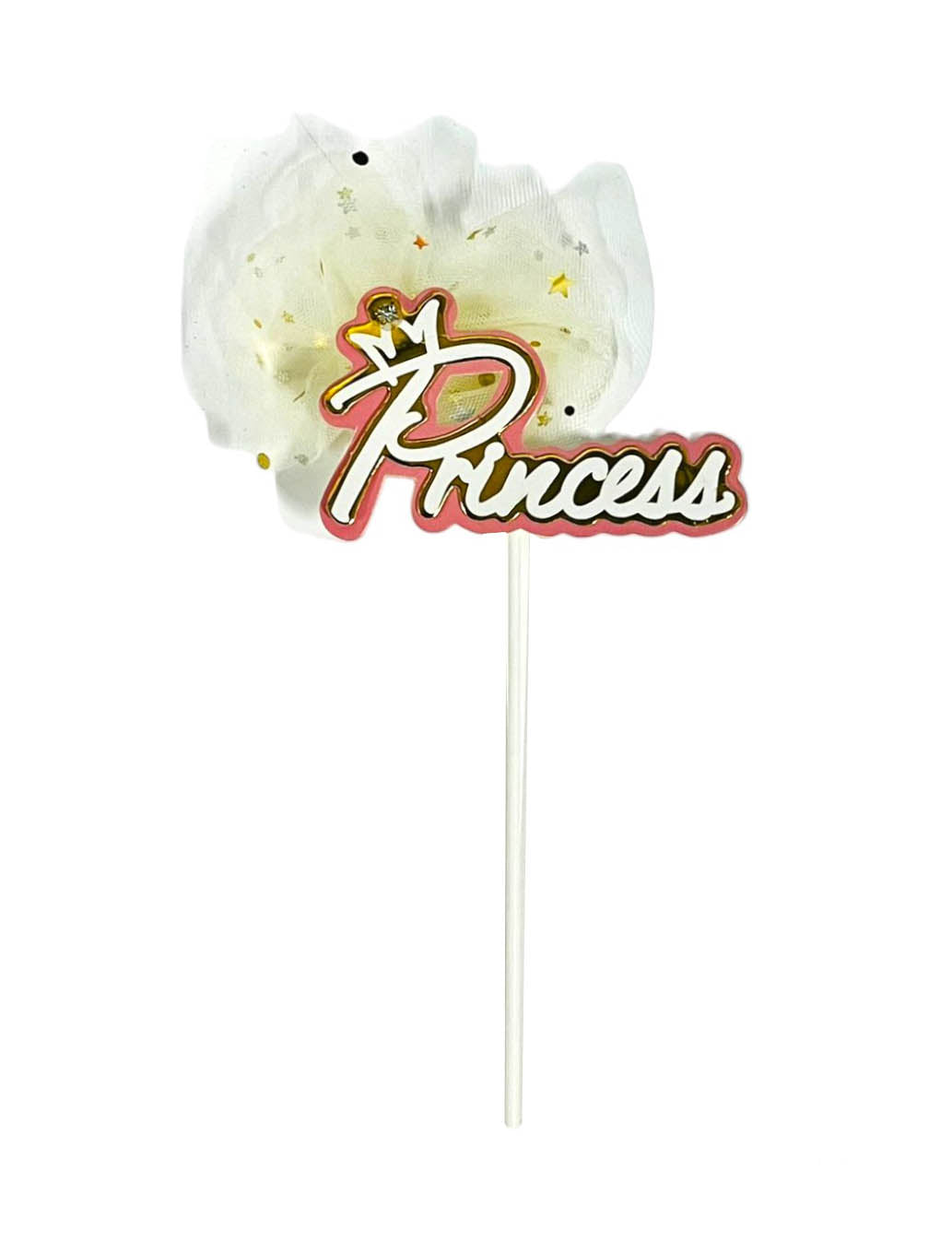 Prince Or Princess Cake Topper