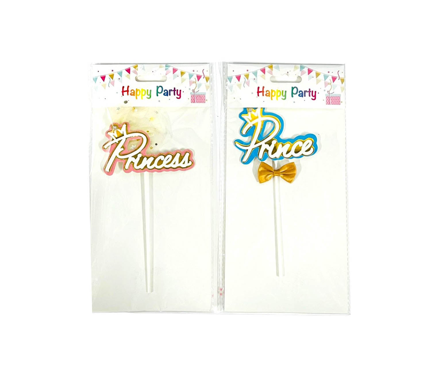 Prince Or Princess Cake Topper