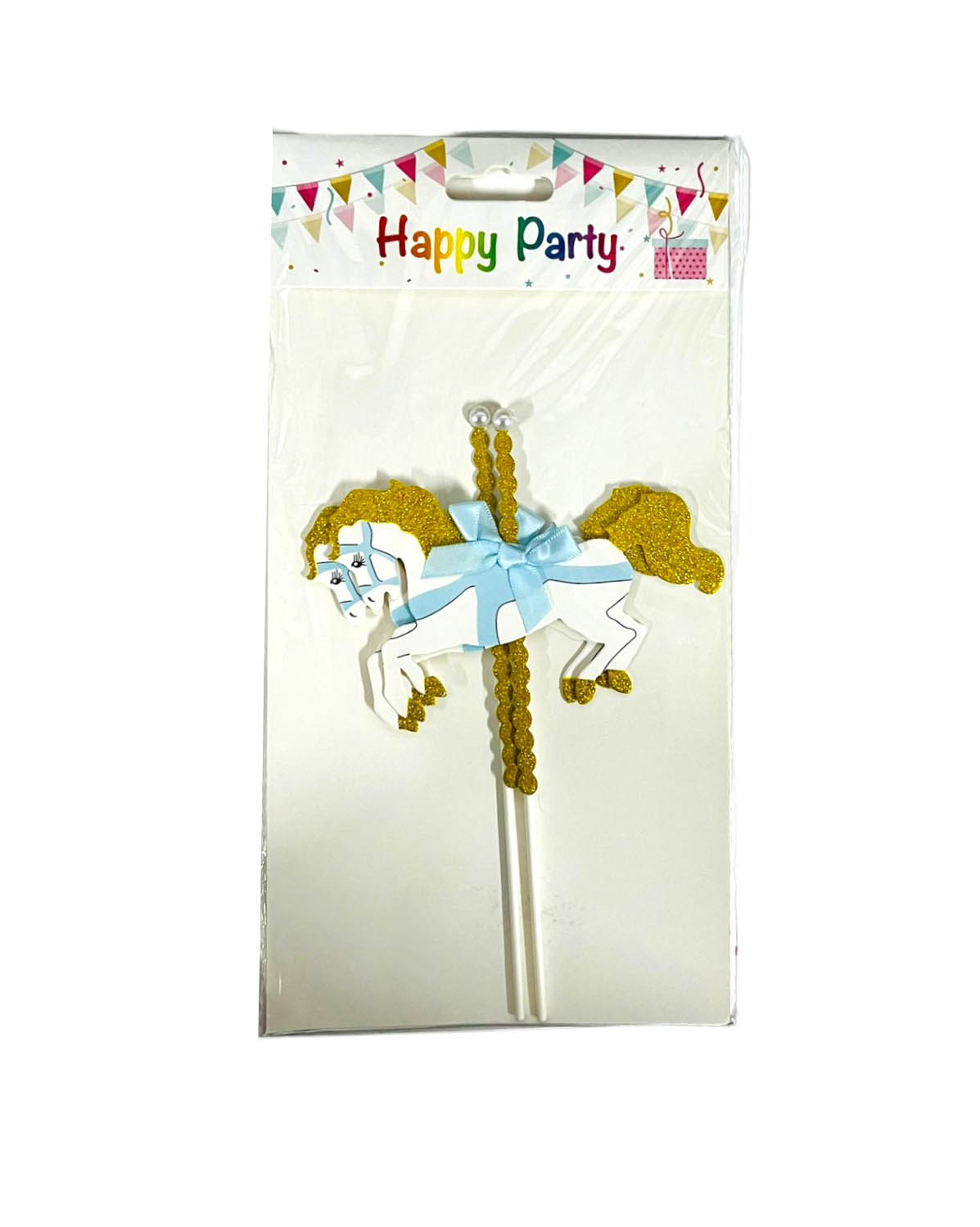 2 Pack Horse Cake Topper