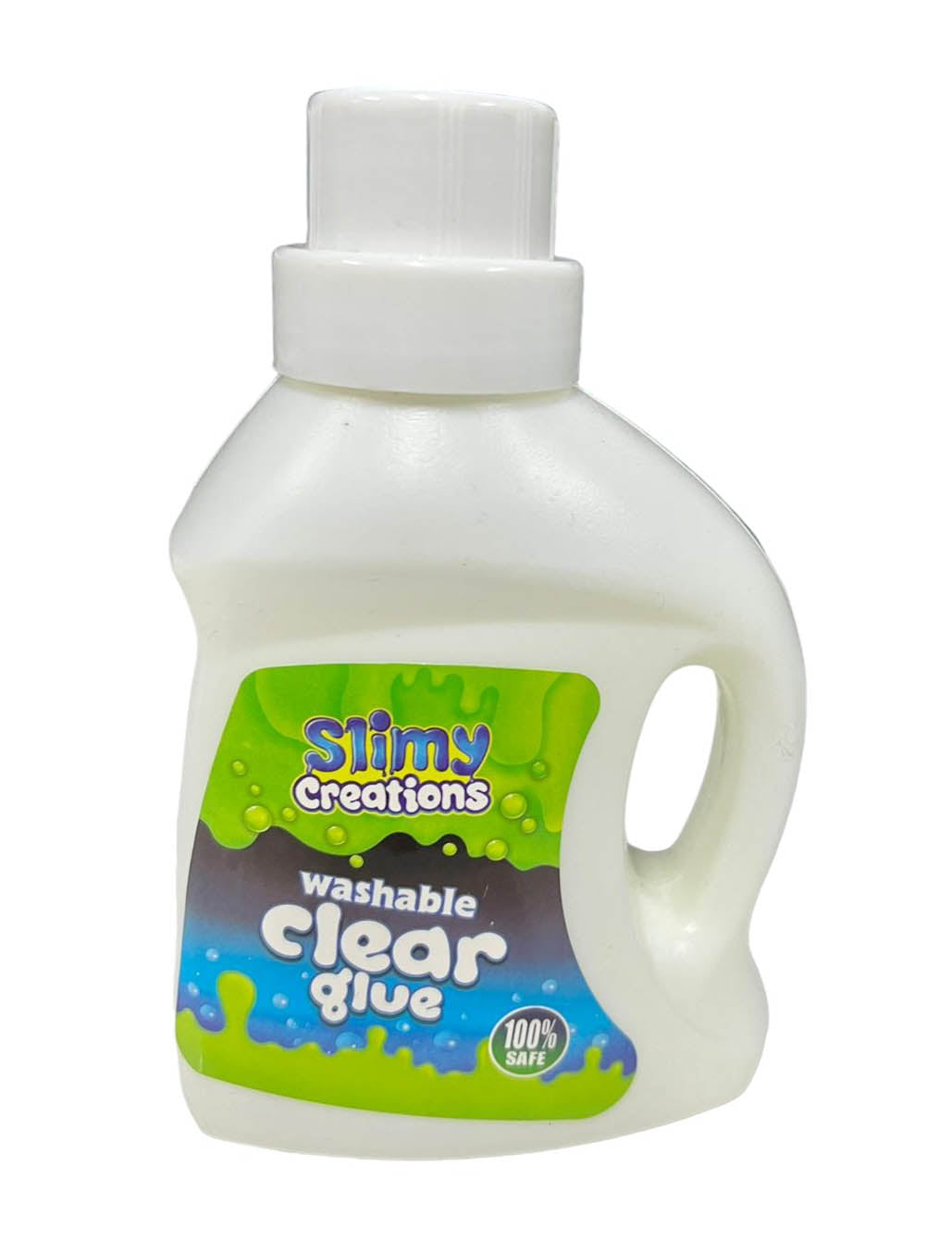 Washable Slime In A Bottle