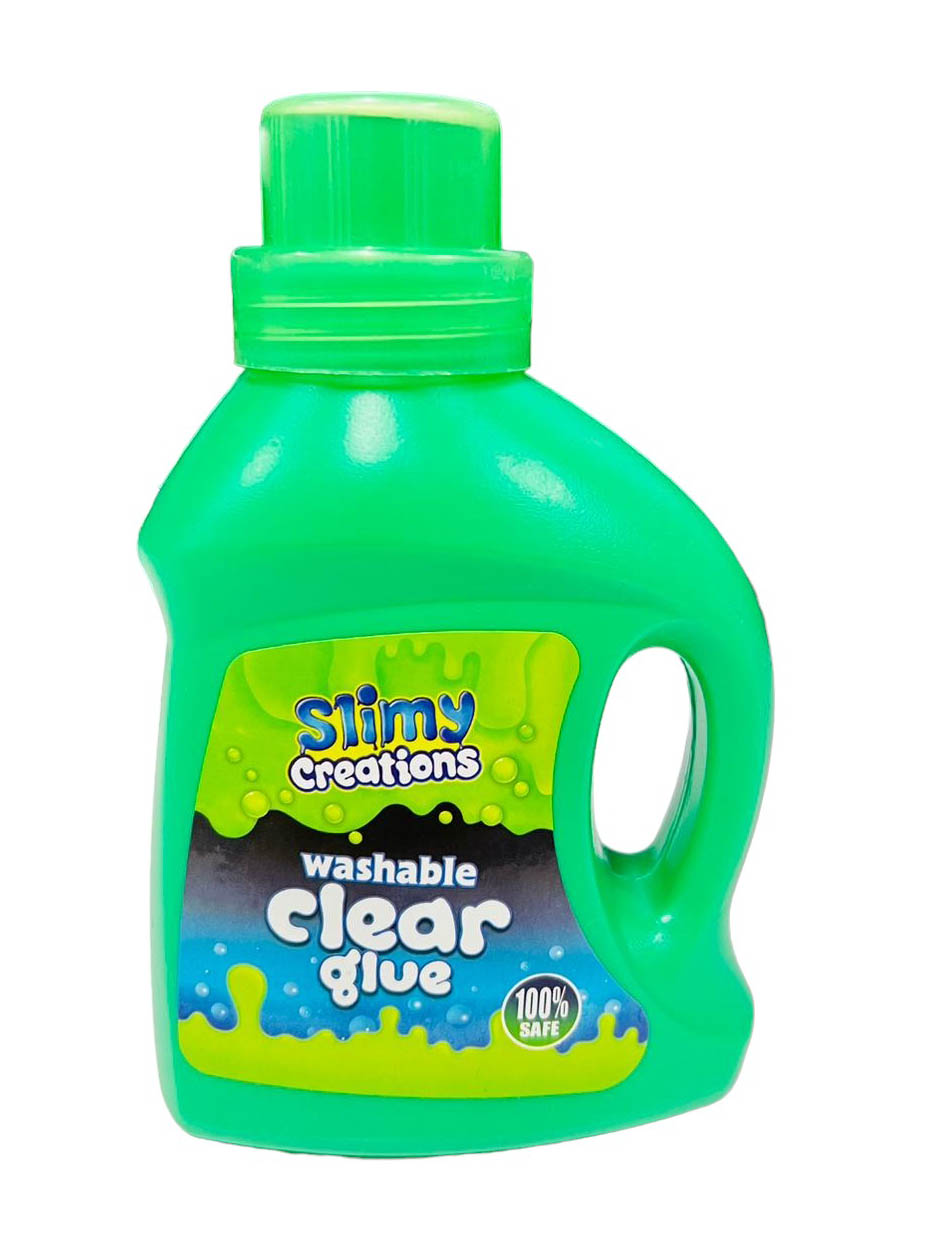 Washable Slime In A Bottle