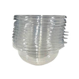 Load image into Gallery viewer, 12 Pack Clear Bowls With Lids - 12oz