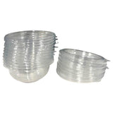 Load image into Gallery viewer, 12 Pack Clear Bowls With Lids - 12oz