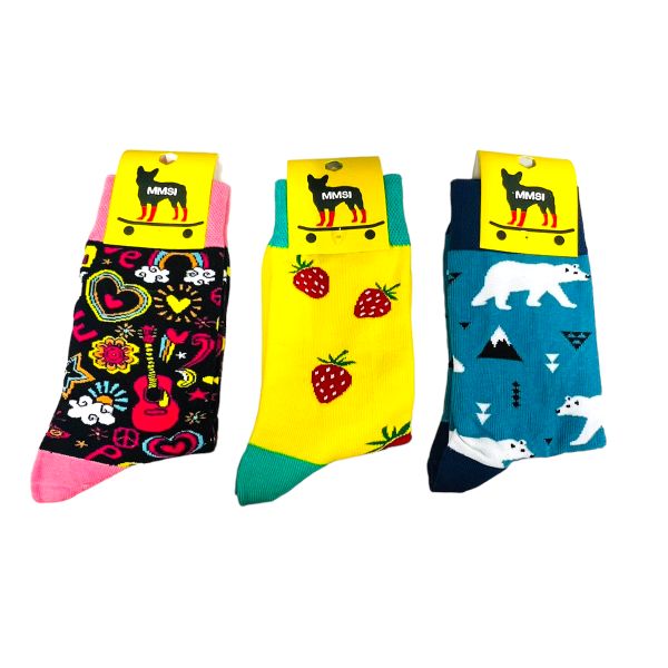 Adults Assorted Socks