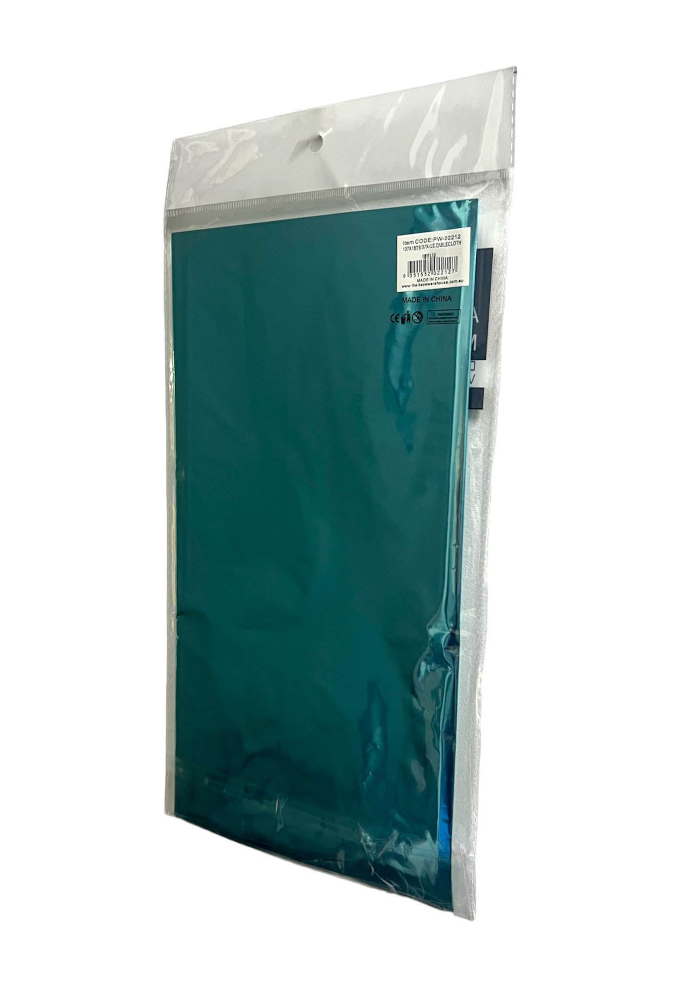 Blue Aluminum Foil Tablecloth - 137cm x 183cm