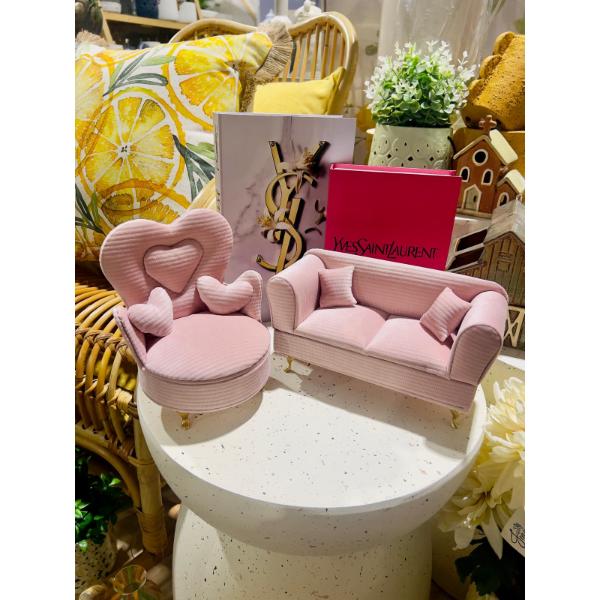 Pink Chair Jewellery Box