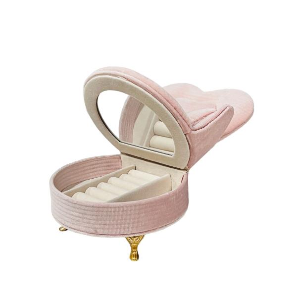 Pink Chair Jewellery Box
