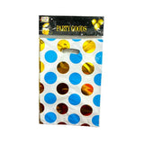 Load image into Gallery viewer, 12 pack Large Dots Loot Bags - 17cm x 25cm
