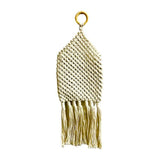 Load image into Gallery viewer, White Macrame Bag

