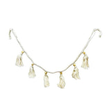 Load image into Gallery viewer, White Macrame Garland - 120cm