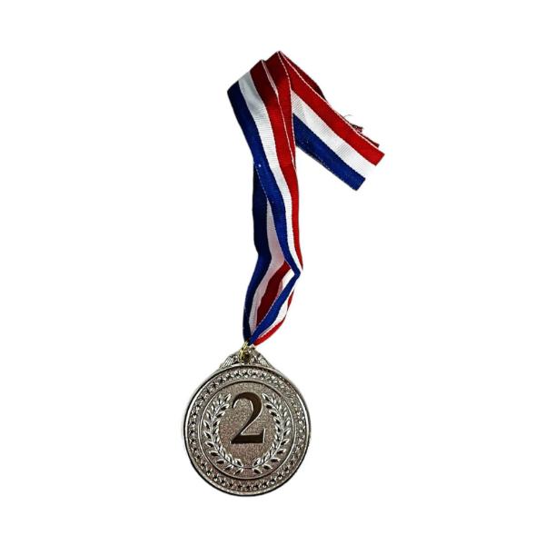 2nd Silver Medal - 7cm