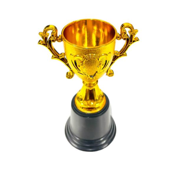 Gold Plastic Trophy - 15cm