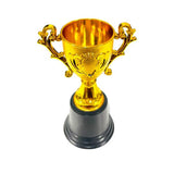 Load image into Gallery viewer, Gold Plastic Trophy - 15cm
