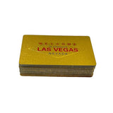 Load image into Gallery viewer, Gold Vegas Playing Cards
