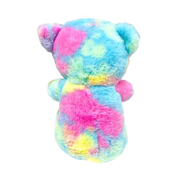 Valentines Rainbow Bear - 30cm