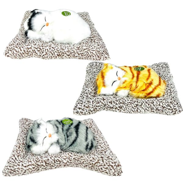 Realistic Kitten - 15cm x 17cm