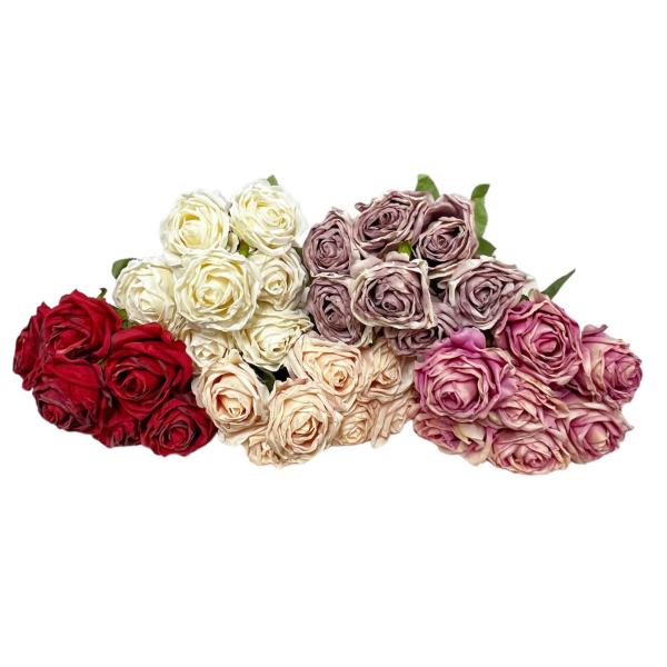 7 Bud Rose Bunch