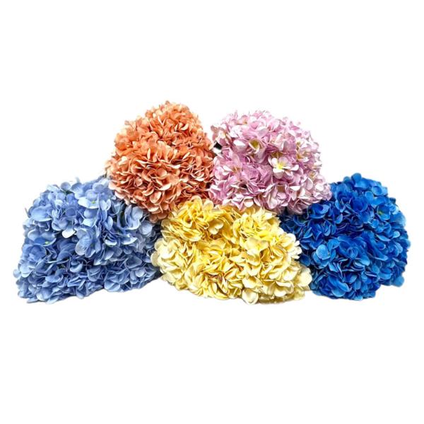 5 Bud Hydrange Flower Bunch