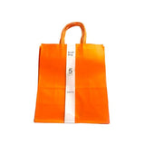 Load image into Gallery viewer, 5 Pack Purple Kraft Bag - 22cm x 28cm x 11cm