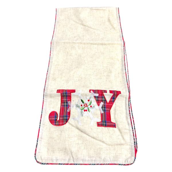 Assorted Xmas Table Runner - 33cm x 175cm