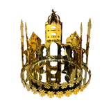 Load image into Gallery viewer, 2 Set Of Round Ramadan Mirror Accent Trays
