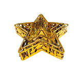 Load image into Gallery viewer, 3 Set Of Ramadan Eid Gold Star Trays