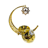 Load image into Gallery viewer, Ramadan Gold Incense Burner - 19cm