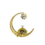 Load image into Gallery viewer, Ramadan Gold Incense Burner - 19cm