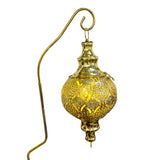 Load image into Gallery viewer, Ramadan Gold Led Floor Lamp Stand - 70cm