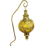 Load image into Gallery viewer, Ramadan Gold Led Floor Lamp Stand - 70cm