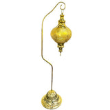 Load image into Gallery viewer, Ramadan Gold Led Floor Lamp Stand - 70cm