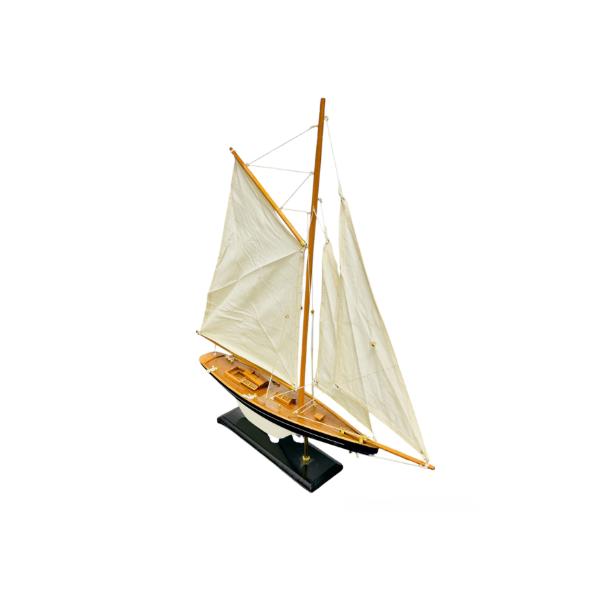 Wooden Sail Boat - 60cm