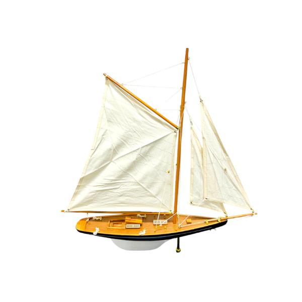 Wooden Sail Boat - 60cm