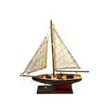 Load image into Gallery viewer, Assorted Wooden Model Sail Boat - 30cm