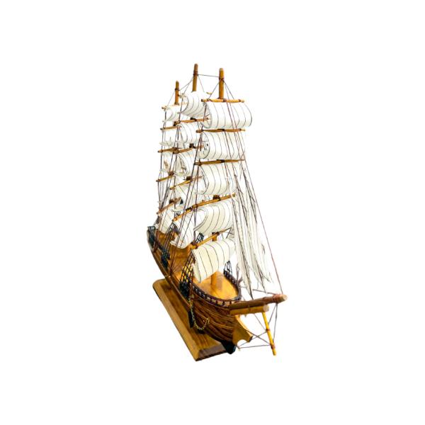 Assorted Wooden Model Sail Boat - 50cm