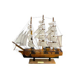 Load image into Gallery viewer, Assorted Wooden Model Sail Boat - 50cm