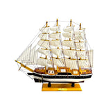 Load image into Gallery viewer, Assorted Wooden Model Sail Boat - 50cm