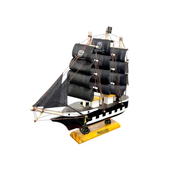 Wooden Priate Ship - 20cm