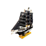 Load image into Gallery viewer, Wooden Priate Ship - 20cm