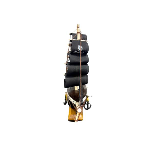 Wooden Priate Ship - 20cm
