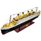 Load image into Gallery viewer, Wooden Titanic Ship - 100cm