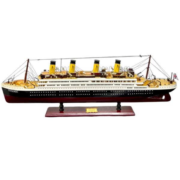 Wooden Titanic Ship - 100cm