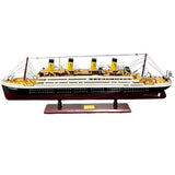 Load image into Gallery viewer, Wooden Titanic Ship - 100cm