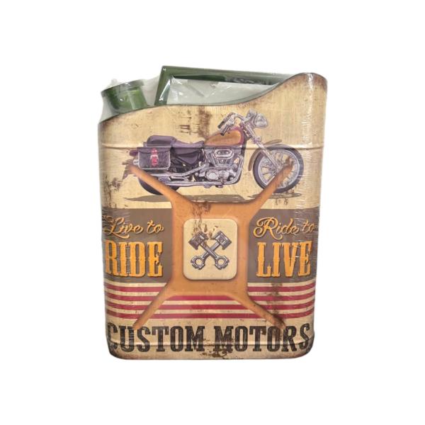 Man Cave Oil Jar