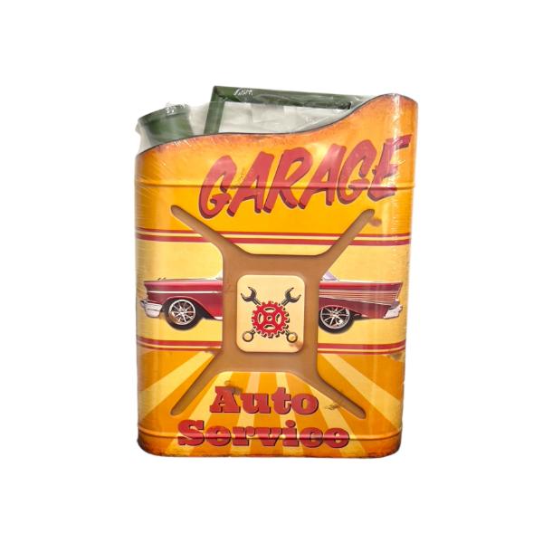 Man Cave Oil Jar