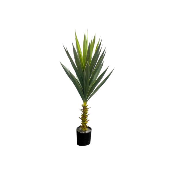 Green Aleo Potted Tree - 85cm