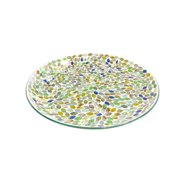 New Mosaic Glass Plate