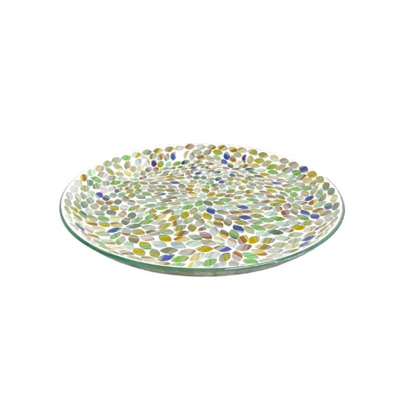 New Mosaic Glass Plate