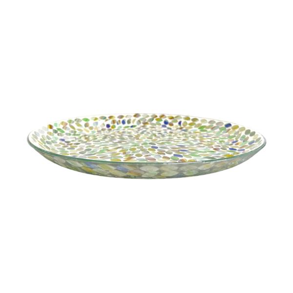 New Mosaic Glass Plate