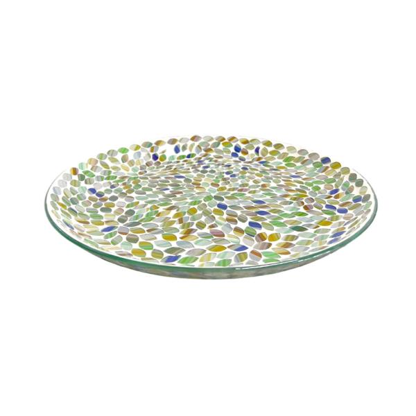 New Mosaic Glass Plate